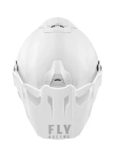 Fly Racing Trekker Solid Helmet                                     - 73-7022XS - Image 3