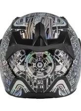 Fly Racing Revolt Matrix Helmet                                     - 73-8381L - Image 2