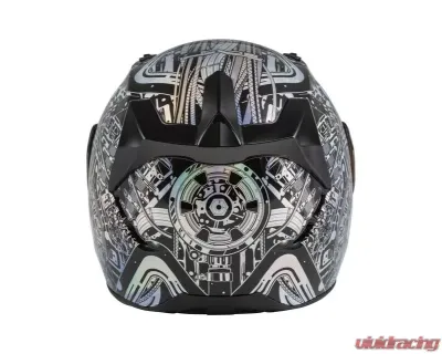 Fly Racing Revolt Matrix Helmet - 73-8381L