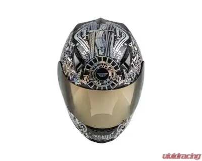 Fly Racing Revolt Matrix Helmet - 73-8381L