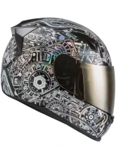 Fly Racing Revolt Matrix Helmet                                     - 73-8381L - Image 4