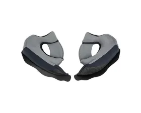 Fly Racing Odyssey Cheek Pads - Grey/Black