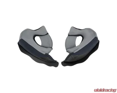 Fly Racing Odyssey Cheek Pads - Grey/Black - 73-89141X