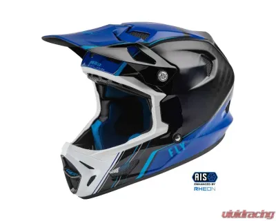 Fly Racing Youth Werx-R Carbon Helmet - Youth Large - 73-9222YL
