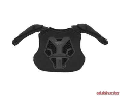 Fly Racing Peewee Revel Roost Guard Black - 36-16066