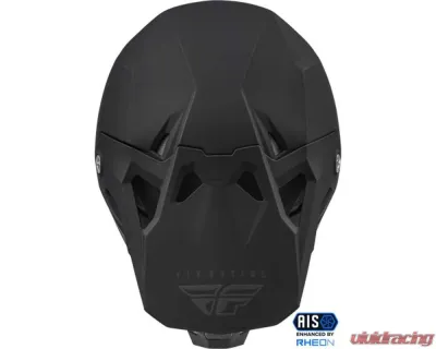 Fly Racing Youth Formula CP Solid Helmet Matte Black Youth Large - 73-0025YL