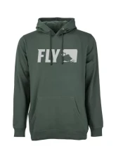 Fly Racing Primary Hoodie                                     - 354-0162X - Image 2