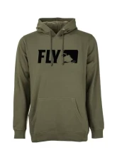 Fly Racing Primary Hoodie                                     - 354-0163S - Image 2