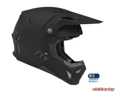 Fly Racing Youth Formula CP Solid Helmet Matte Black Youth Large - 73-0025YL