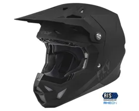 Fly Racing Youth Formula CP Solid Helmet Matte Black Youth Large