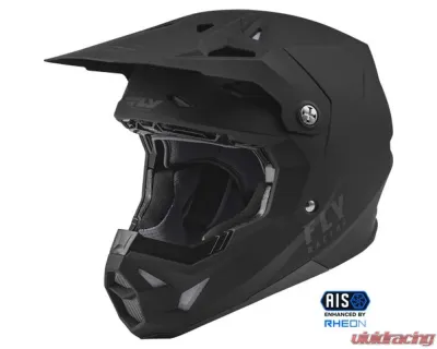 Fly Racing Youth Formula CP Solid Helmet Matte Black Youth Large - 73-0025YL