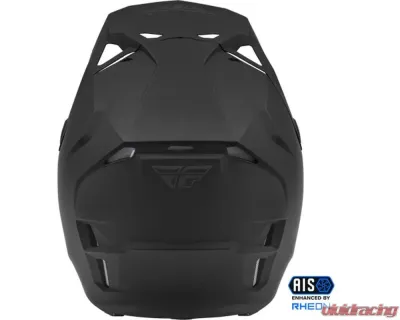 Fly Racing Youth Formula CP Solid Helmet Matte Black Youth Large - 73-0025YL