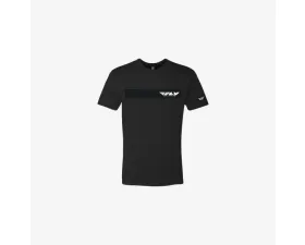 Fly Racing Corporate Tee Black 2X-Large