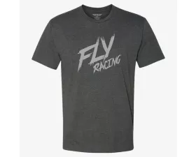 Fly Racing Youth Khaos Tee Black Medium