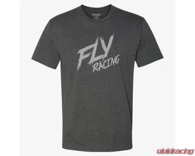 Fly Racing Youth Khaos Tee Black Medium - 352-0020YM