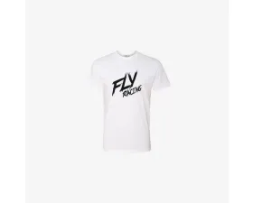 Fly Racing Brawl Tee White Medium