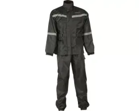 Fly Racing 2-Piece Rain Suit Black 3X-Large