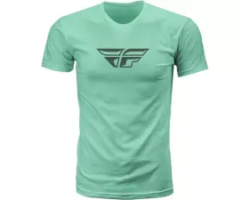 Fly Racing F-Wing Tee Sage/Grey Small