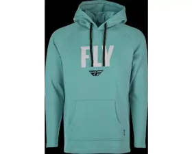 Fly Racing Weekender Hoodie Sea Green/Grey 2X-Large