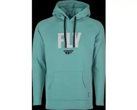 Fly Racing Weekender Hoodie Sea Green/Grey Medium