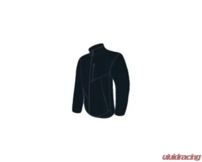 Fly Racing Women's Mid-Layer Jacket Black Large - 354-6340L