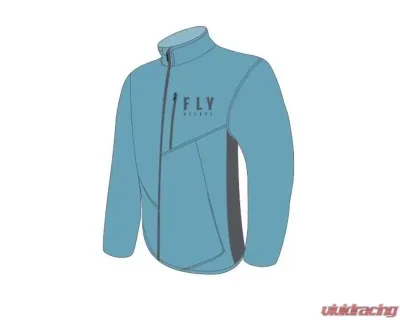 Fly Racing Women's Mid-Layer Jacket Blue 3X-Large - 354-63413X