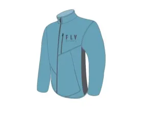 Fly Racing Women's Mid-Layer Jacket Blue X-Large