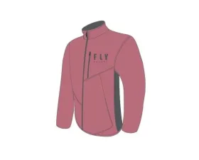 Fly Racing Women's Mid-Layer Jacket Pink X-Large