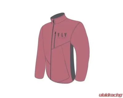 Fly Racing Women's Mid-Layer Jacket Pink X-Large - 354-6342X