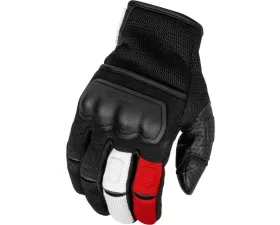 Fly Racing Coolpro Force Gloves Black/White/Red 2X-Large