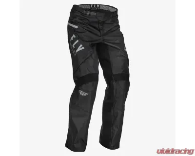 Fly Racing Patrol Over-boot Pants Black/White 30 - 376-64030