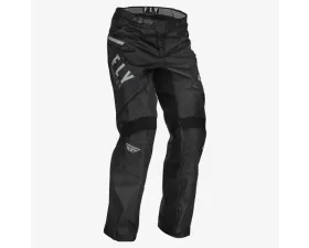 Fly Racing Patrol Over-boot Pants Black/White 38