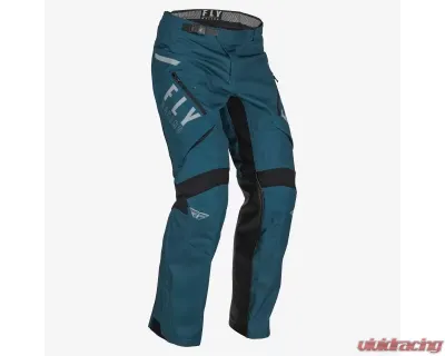 Fly Racing Patrol Over-boot Pants Navy/Black 36 - 376-64236