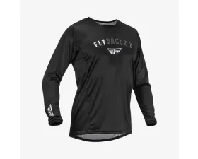 Fly Racing Patrol Jersey Black/White 2X-Large
