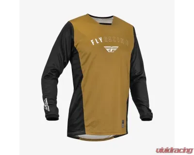 Fly Racing Patrol Jersey Khaki/Black Large - 376-651L