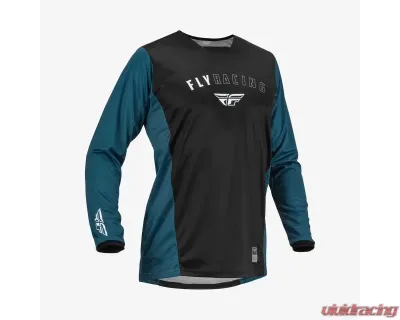 Fly Racing Patrol Jersey Navy/Black Large - 376-652L