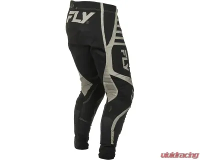 Fly Racing Lite Pants Black/Grey Size 34 - 378-73034