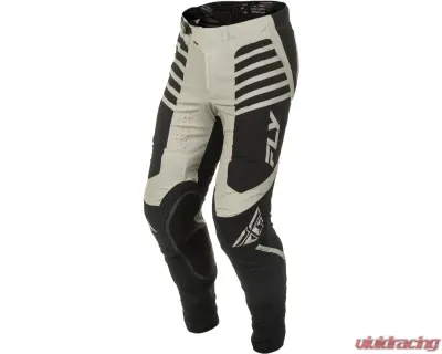 Fly Racing Lite Pants Black/Grey Size 34 - 378-73034