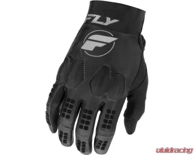 Fly Racing Evolution DST Gloves Black/Grey Large - 379-110L