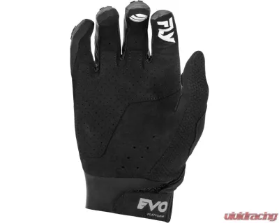 Fly Racing Evolution DST Gloves Black/Grey Large - 379-110L