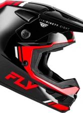 Fly Racing Kinetic Verdict Helmet                                     - 73-8721XS - Image 4