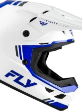 Fly Racing Kinetic Verdict Helmet                                     - 73-8722X - Image 4