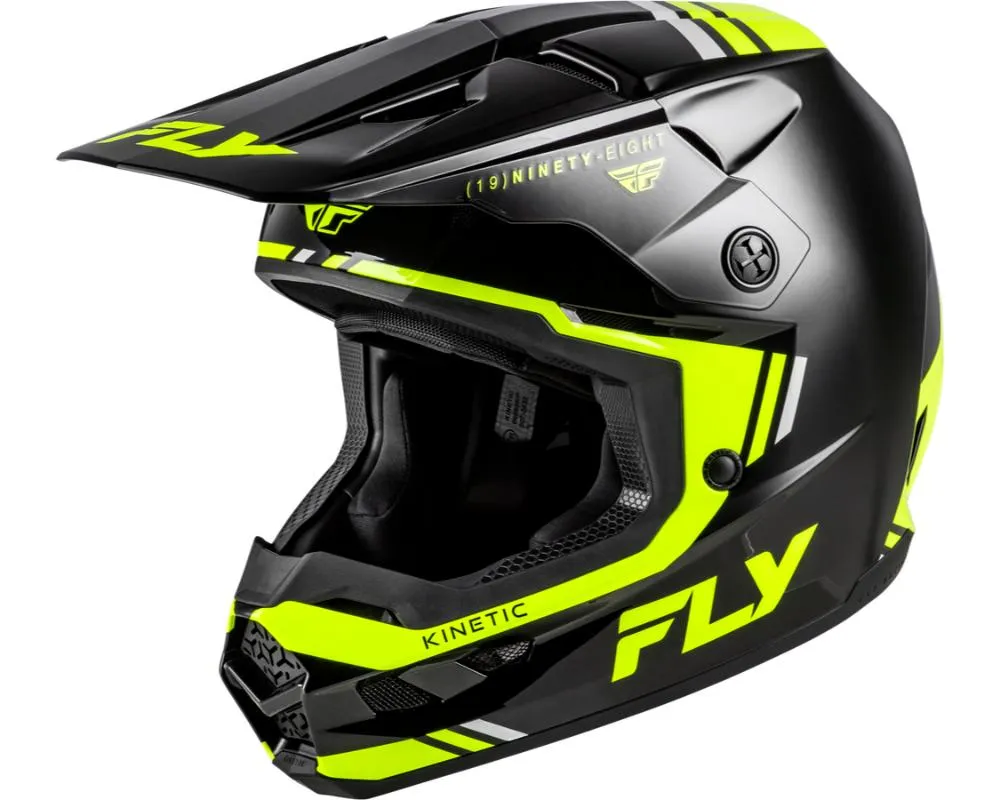 Fly Racing Kinetic Verdict Helmet - 73-8723M