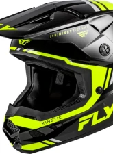 Fly Racing Kinetic Verdict Helmet                                     - 73-8723X - Image 4