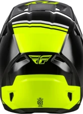 Fly Racing Kinetic Verdict Helmet                                     - 73-8723X - Image 2