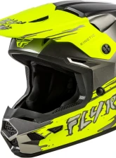 Fly Racing Youth Kinetic Surge Helmet                                     - 73-8725YM - Image 4
