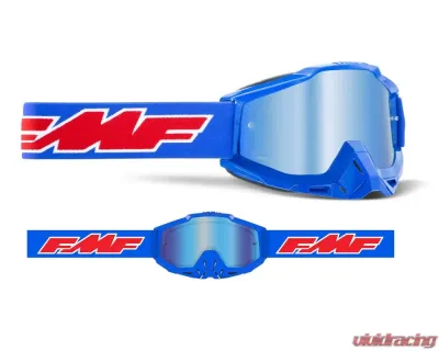 FMF PowerBomb Adult Mirror Lens Goggles - F-50200-250-02