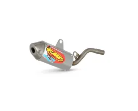 FMF PowerCore 2 Shorty Silencer Kawasaki KX80 | 85 | 100 | Suzuki RM100 1998+
