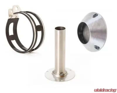 FMF Ti-4 / Factory 4 Replacement Spring & Clips - 040186