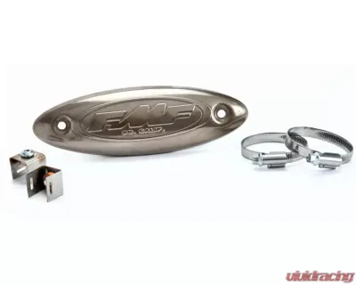 FMF Universal Titanium Header Heat Shield - 040230
